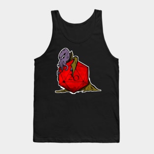 D20 for Brains Tank Top